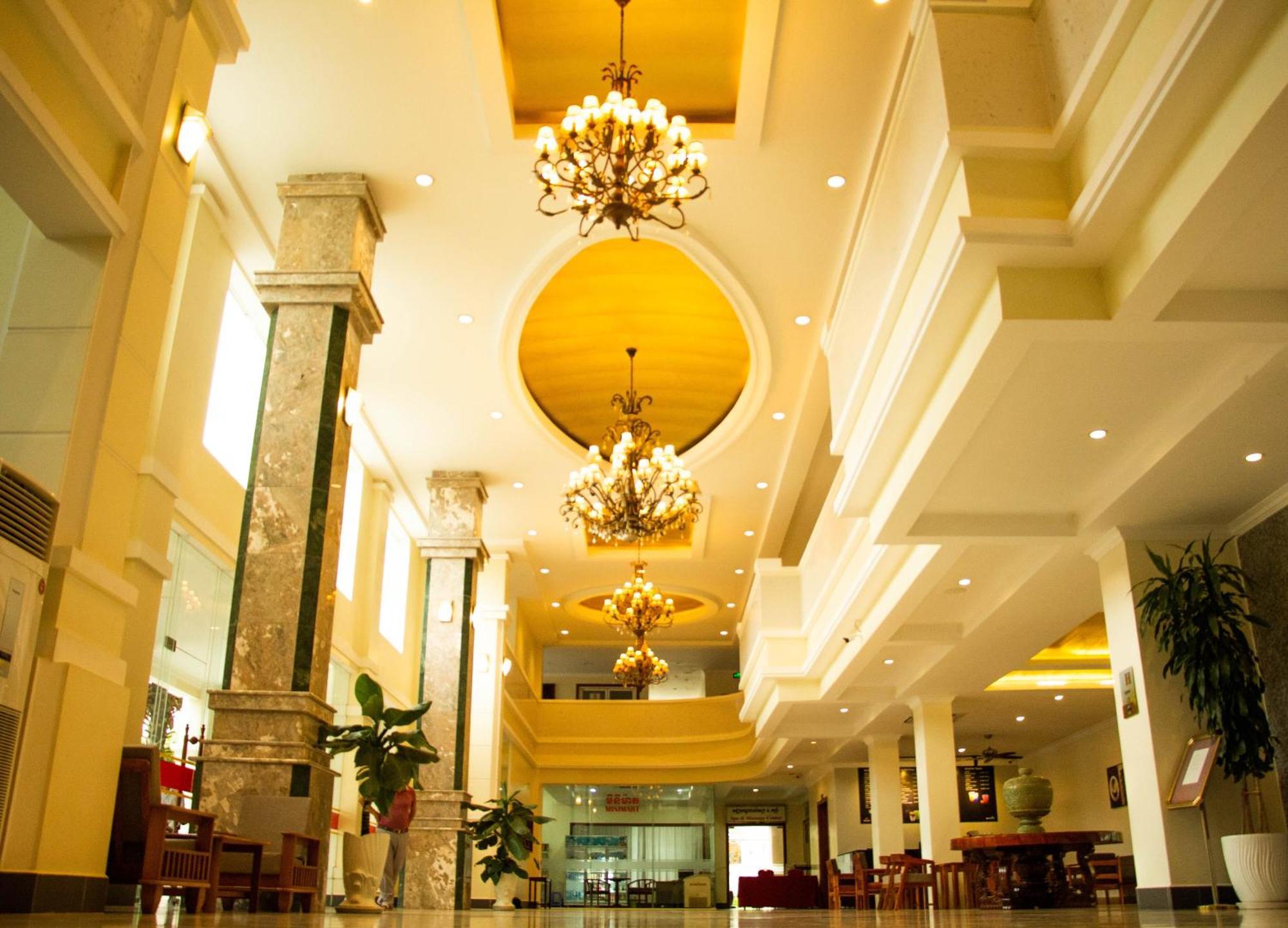 Pursat Riverside Hotel&Spa Exterior foto